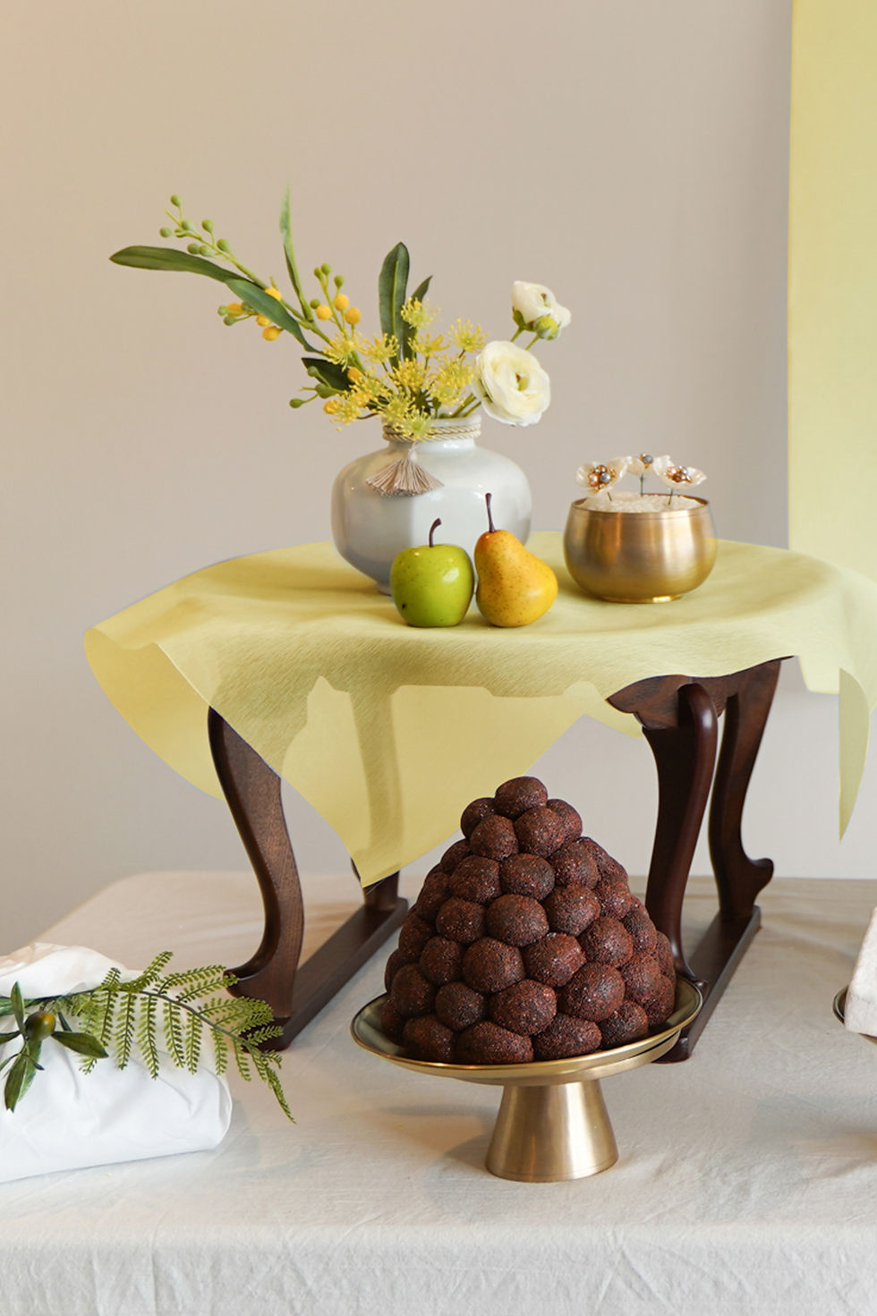 Thumbnail: Table Rental _ N20.Yellow Blossom