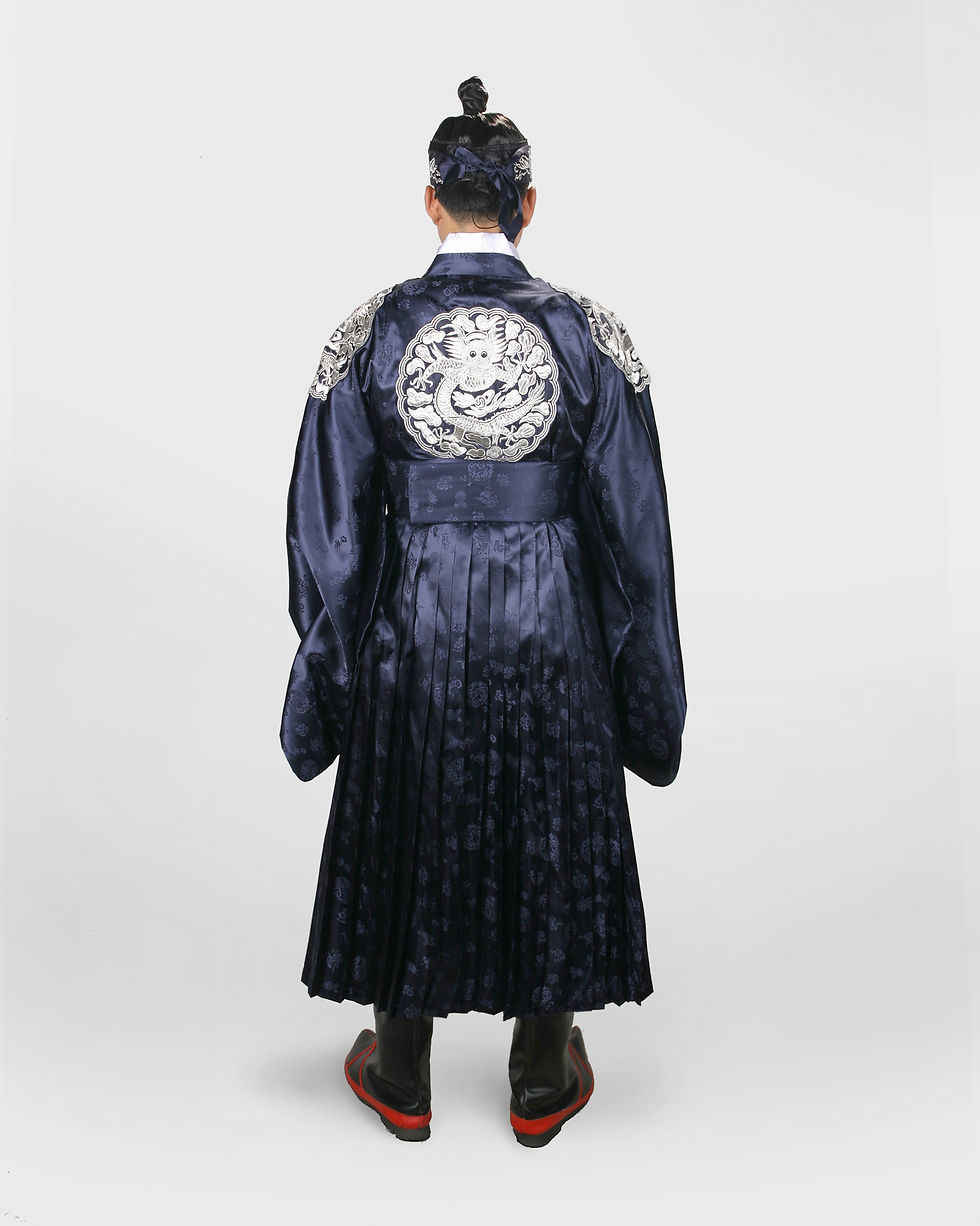 Thumbnail: Groom Premium Costume -Dragon