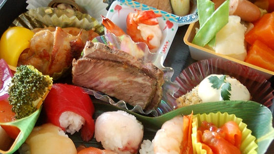 Luxury lunch box