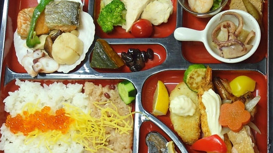 Special bento box: Shunsai