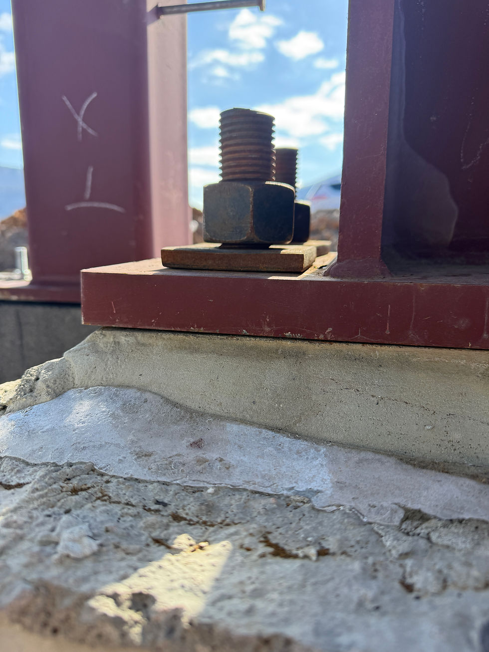 Structural Steel Bolted Connections