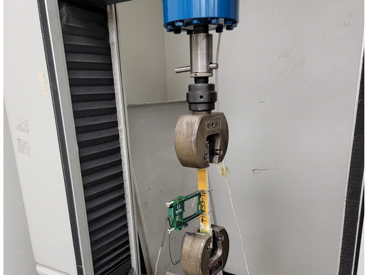 Fiberglass tank inspection