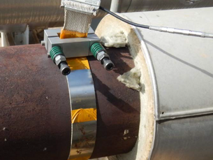 High-Temperature Guided Wave Pipeline Inspection