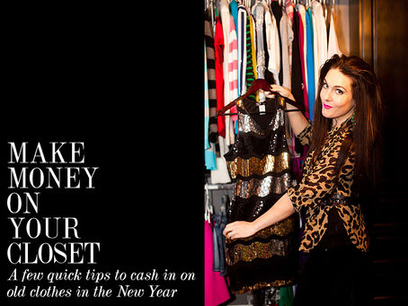 How to EASILY SELL your high-end clothes, shoes bags (and art, antiques and jewelry)