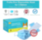Thumbnail: Children Protective Mask 50pcs I 3 Layers