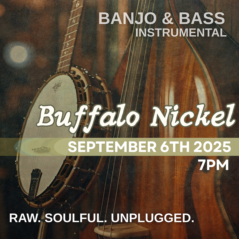 BUFFALO NICKEL LIVE!