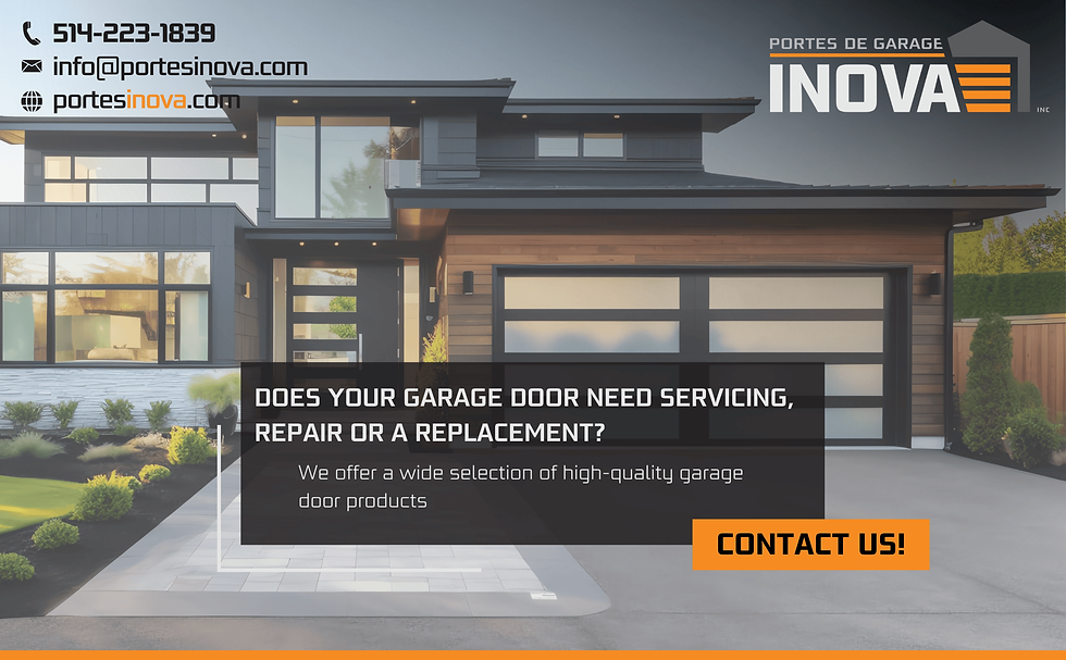 Does your garage door need servicing, repair or replacement?
