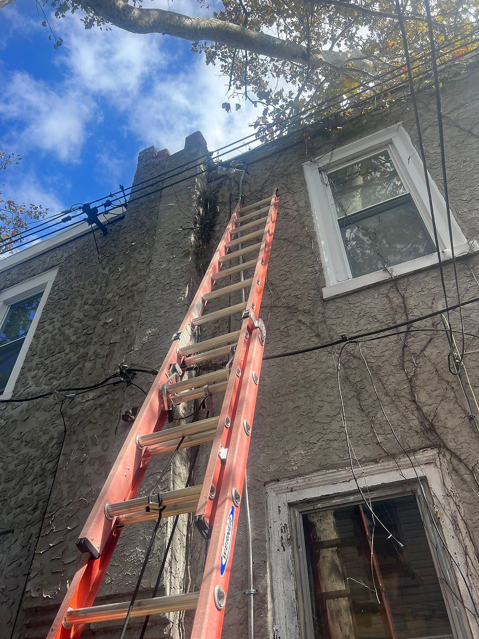 replacing service line