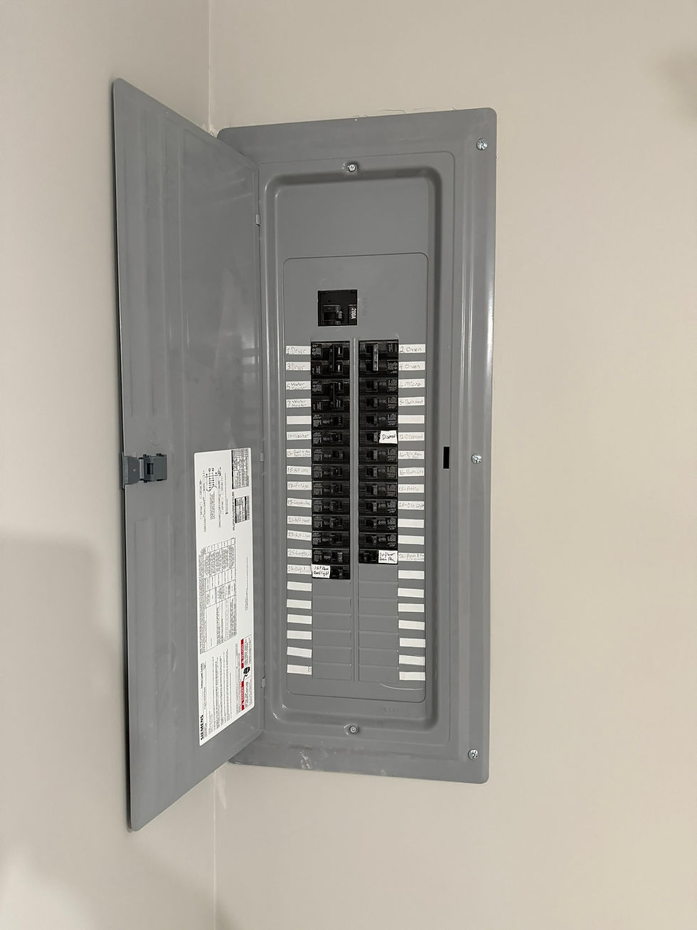 Electrical Panel Upgrading