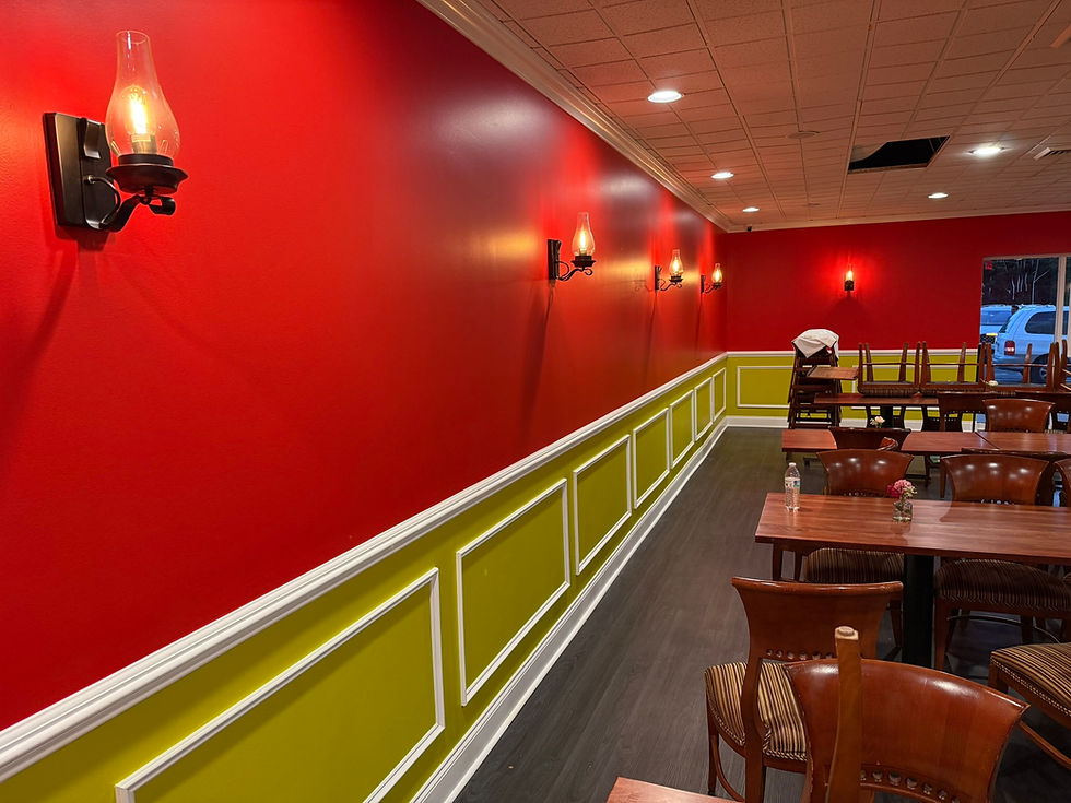 Commercial painting