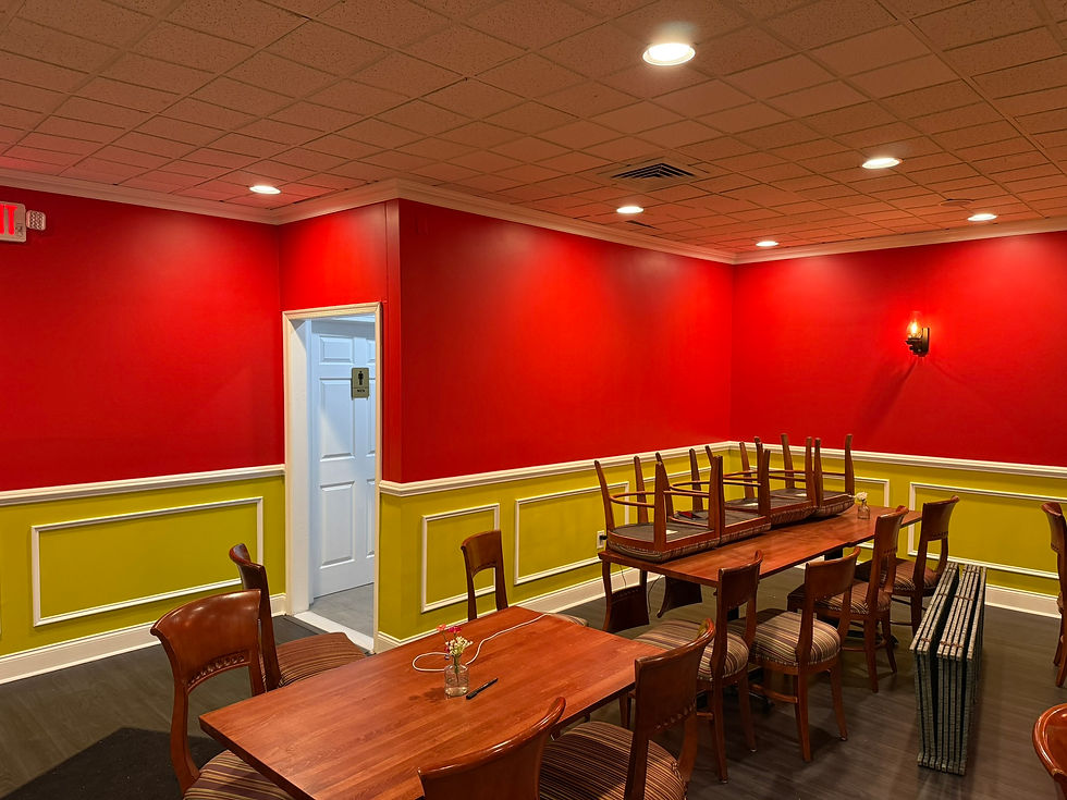 Commercial painting