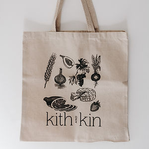 Kith + Kin Canvas Tote Bag