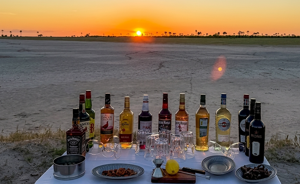 botswana-private-sundowner-desert-safari
