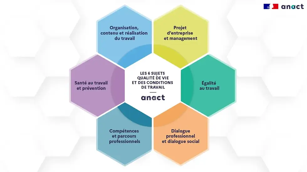 les 6 sujets de la QVCT