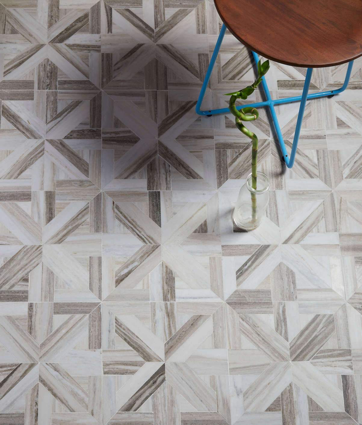 Jet Set Tokyo Marble Mosaic