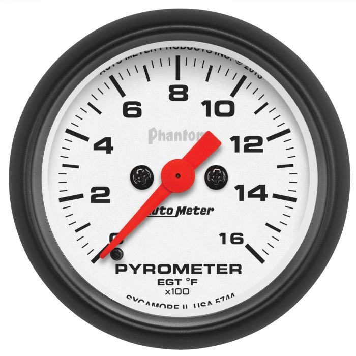 AutoMeter Pyrometer 0-1600 F 5744