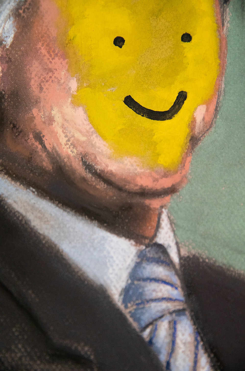 Honest smile