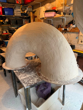 Getting closer to the final shape
