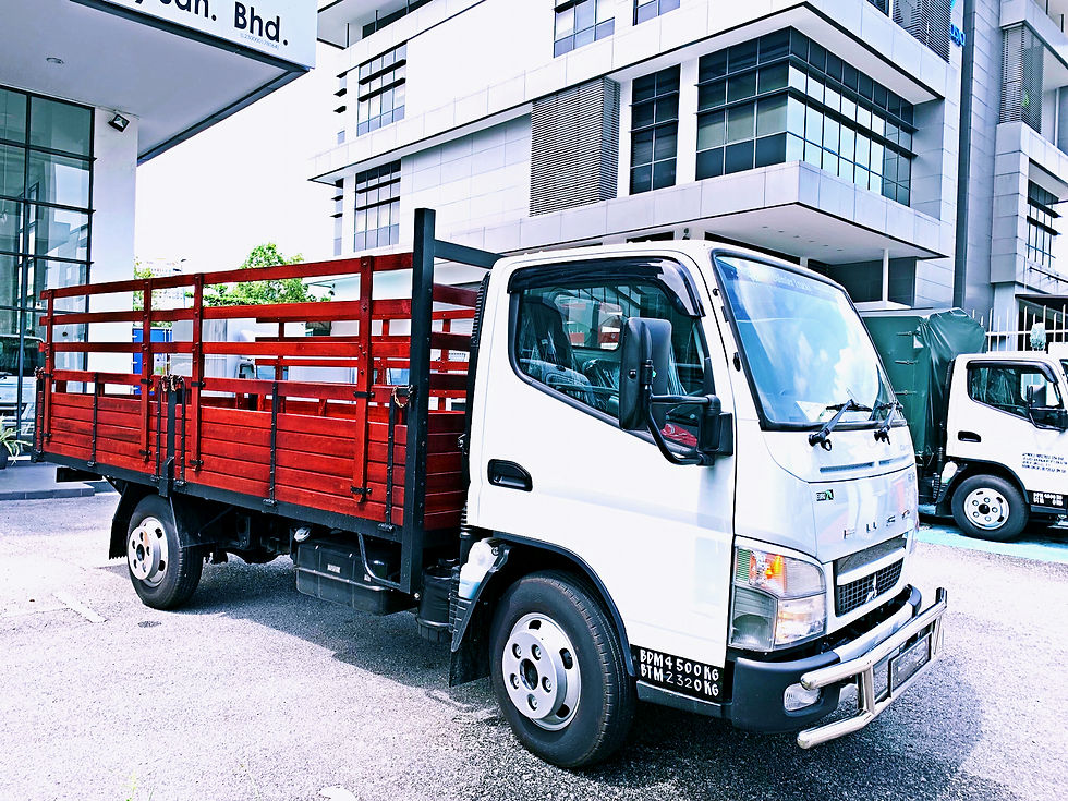 Mitsubishi Fuso FE71PB