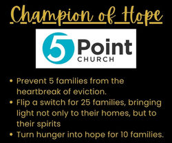 Champion of Hope - 5 PT - Copy