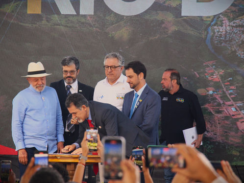Acordo do Rio Doce anuncia hospital universitário para Mariana