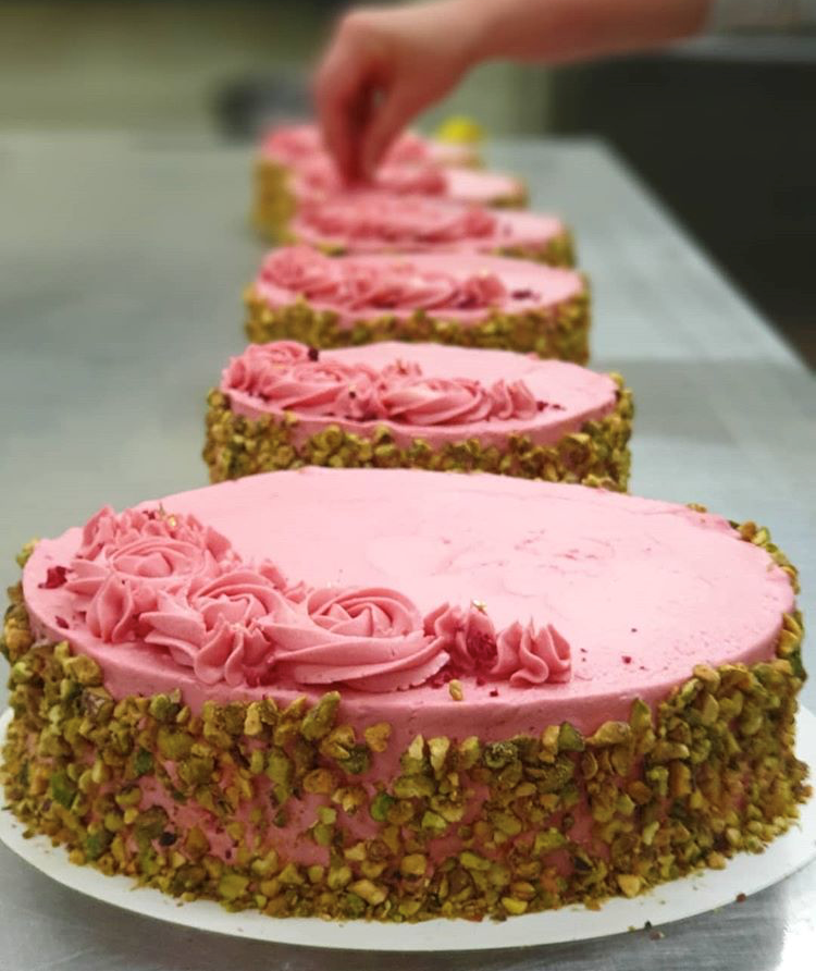 Arranged Food and Objects