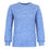 Thumbnail: She goes lala pull ronde hals lichtblauw