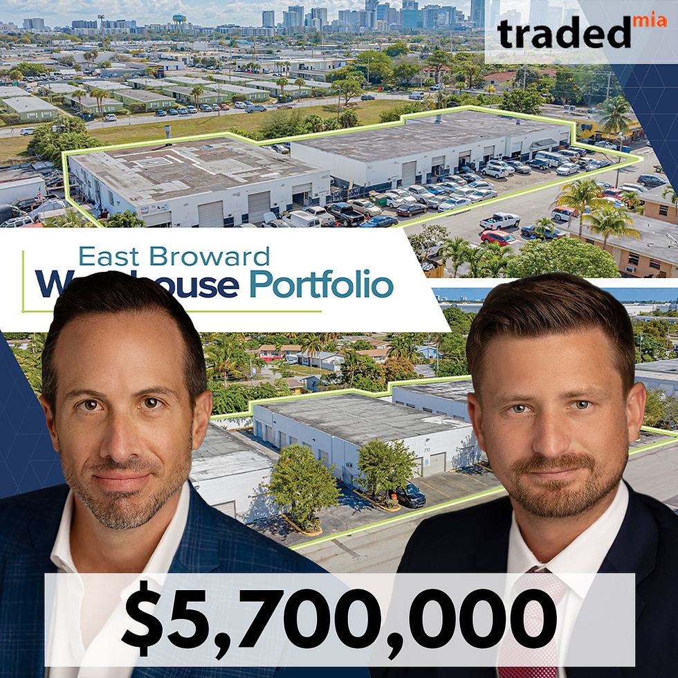 Traded East Broward Warehouse Portfolio