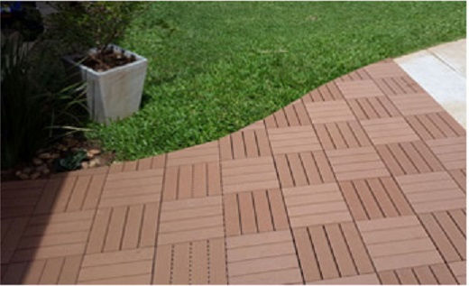 Miniatura: Deck Ecológico Wpc - Composite