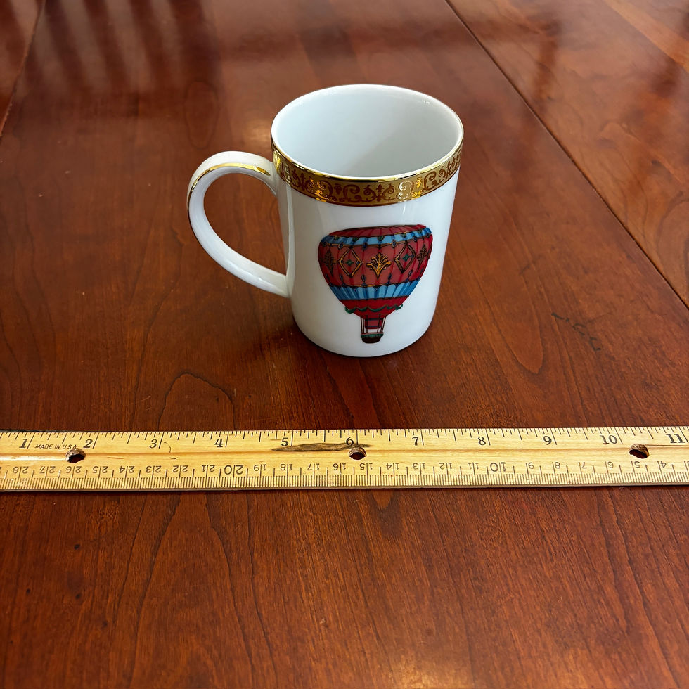 Thumbnail: Gold Buffet Royal Gallery Coffee Cup and Plate Set