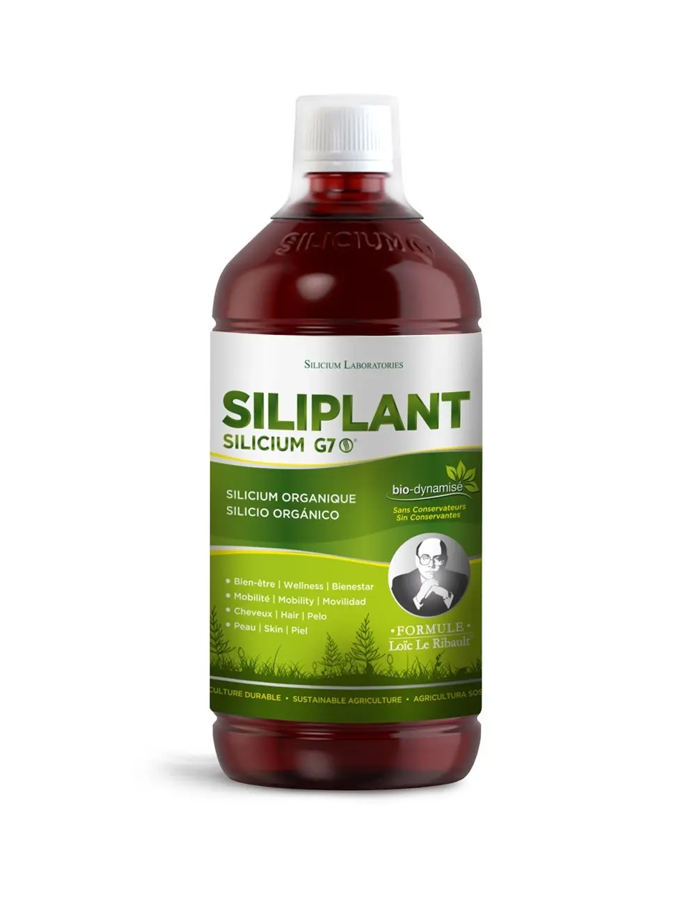 Siliplant Silicium G7 liquide 1L