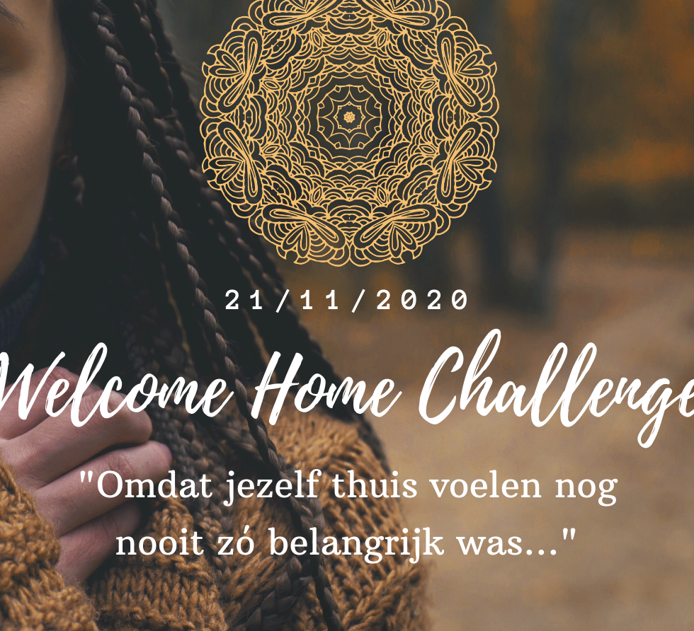 Welcome Home Challenge