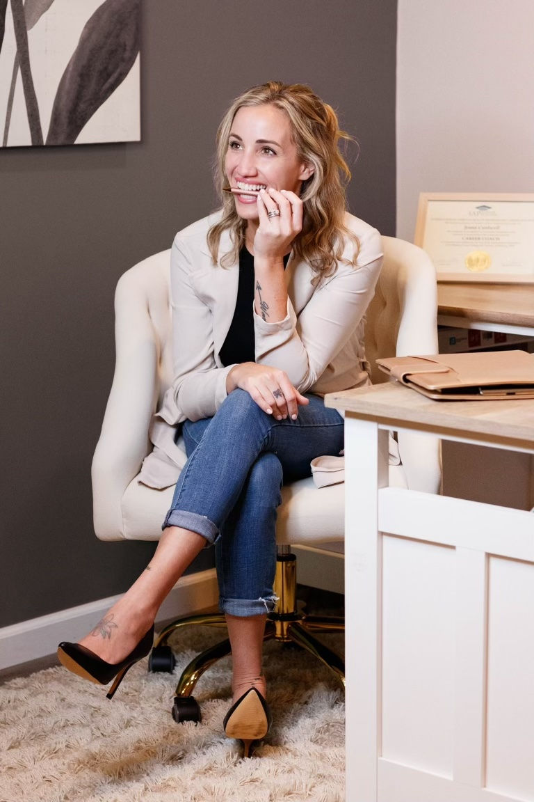 Jenna Cantwell, Resume Writer and Career Coach