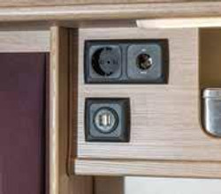 Prise double USB