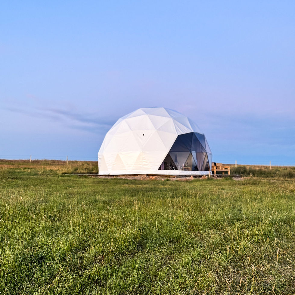 White Dome Glamping