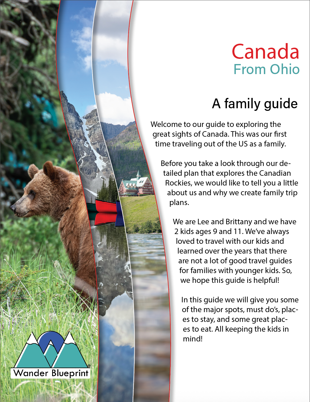 Canadian Rockies Family Road Trip Guide: 13-Day Itinerary for Families with Kids