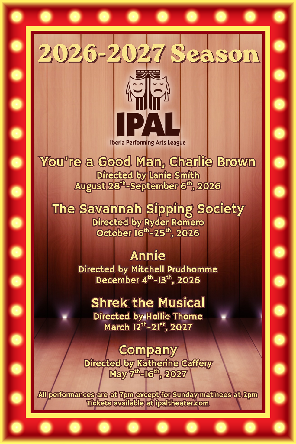 IPAL Season 27