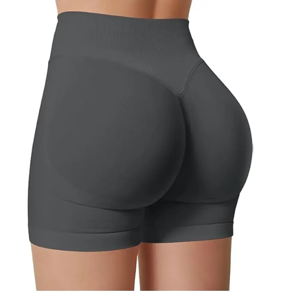 Thumbnail: High Waisted Gym Shorts