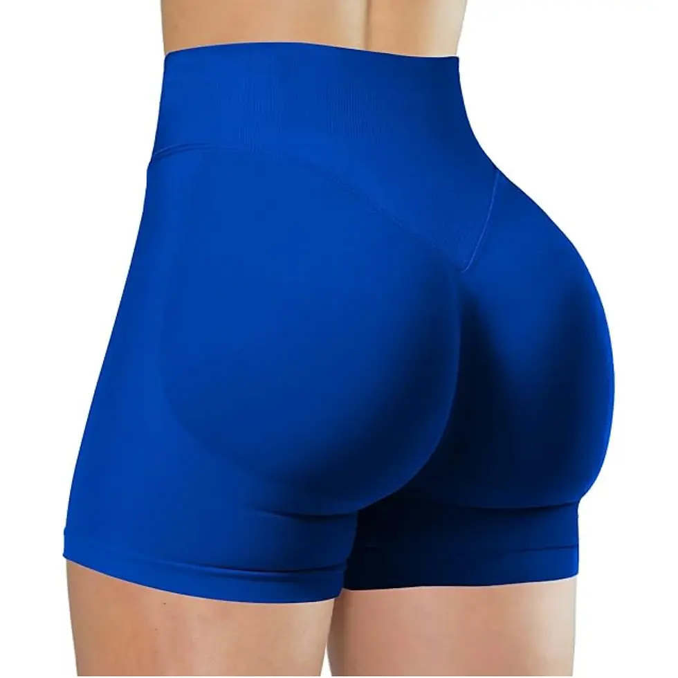 Thumbnail: High Waisted Gym Shorts