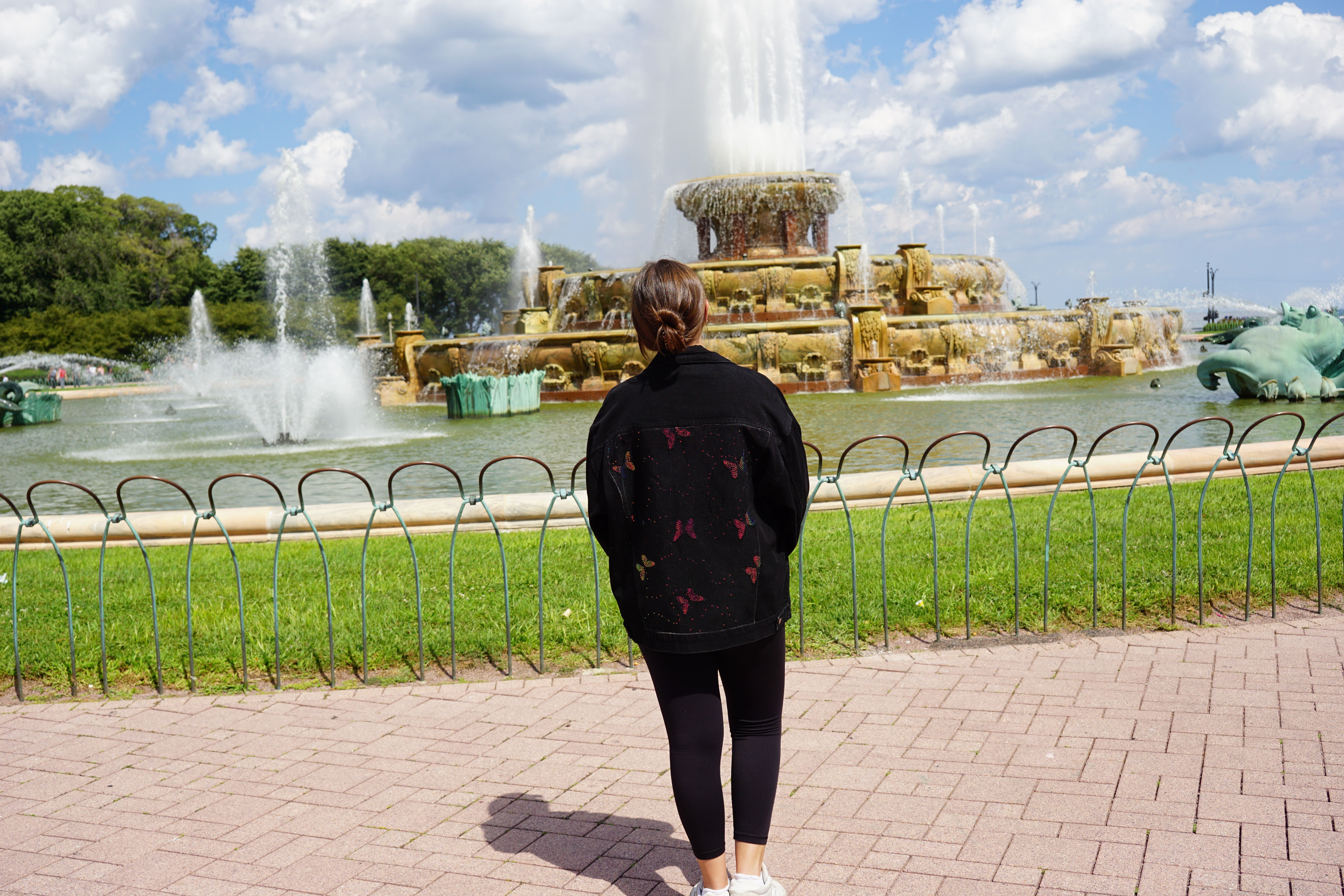 Butterfly Dance - black (no rhinestones)