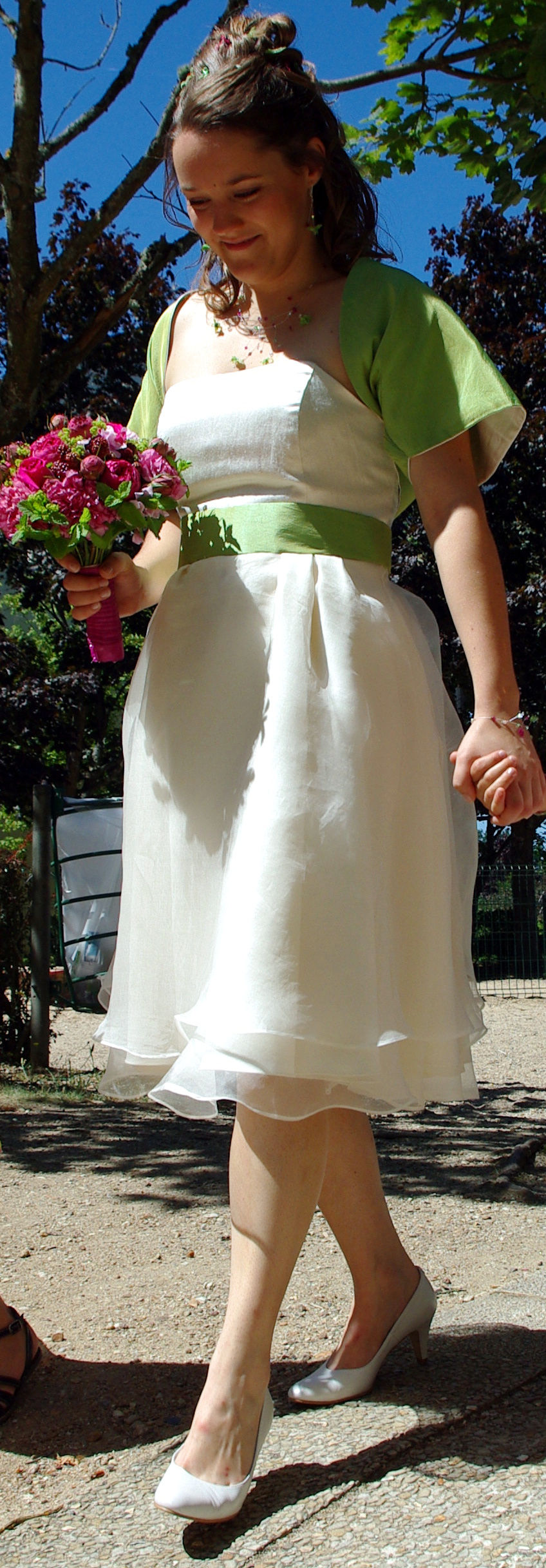 robe de mariée bustier