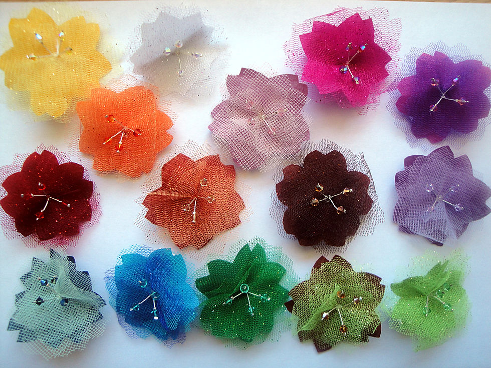 pince cheveux fleur de cerisier du Japon