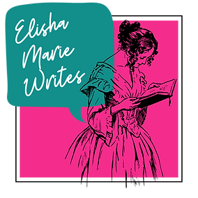 Elisha Marie Writes Logo