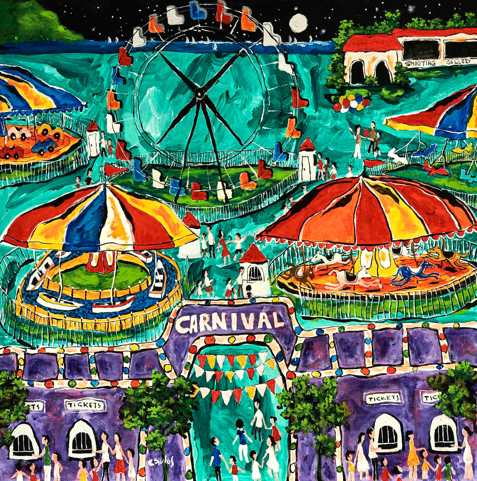BOOK PIECE - The Carnival (Series)
