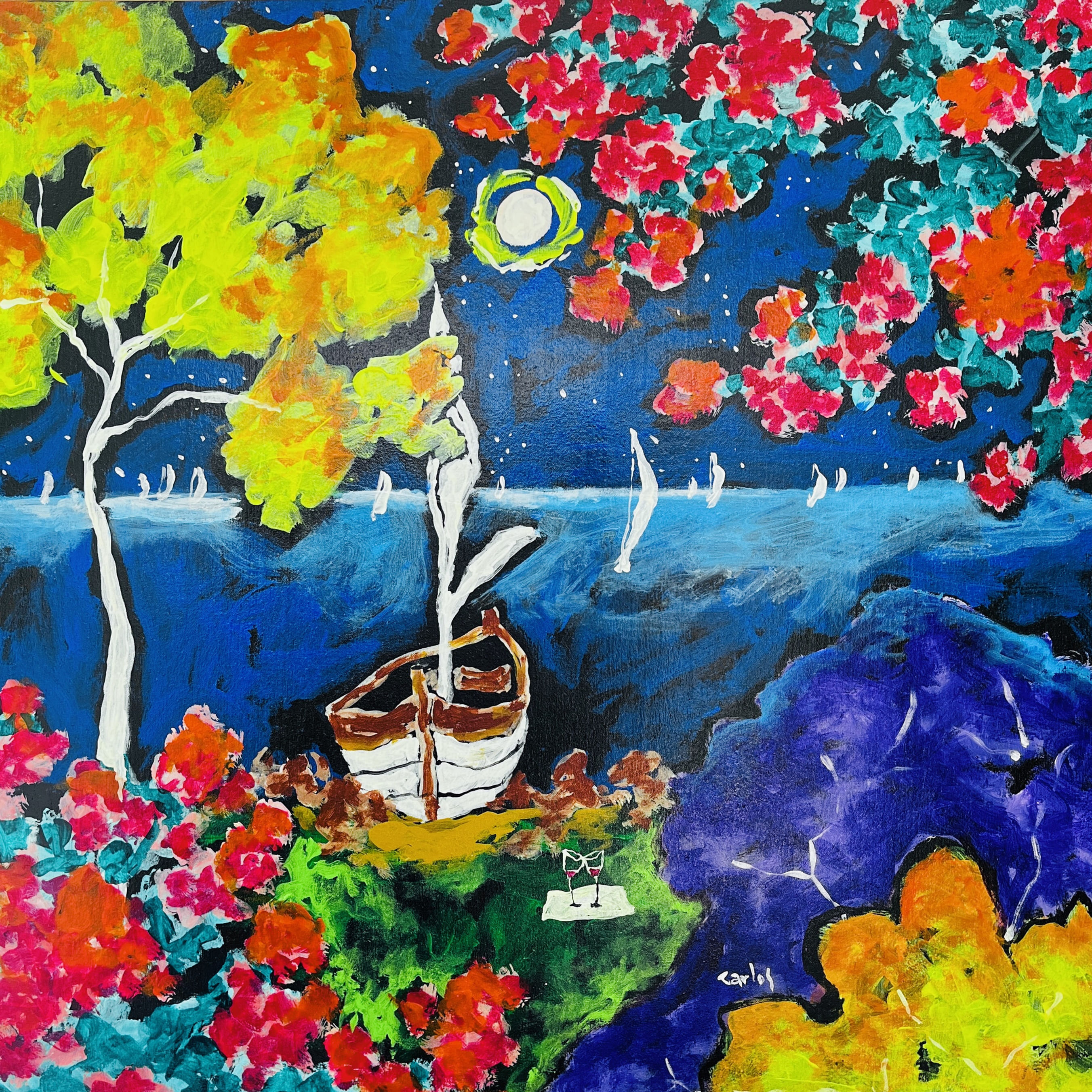 Where Bougainvilleas Are in Bloom
