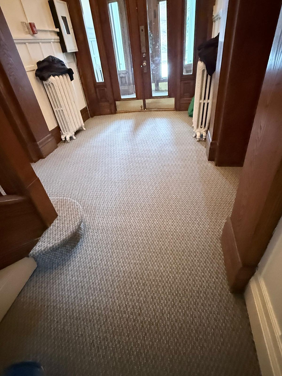 Residential Luxury Carpet, Westmount Montreal