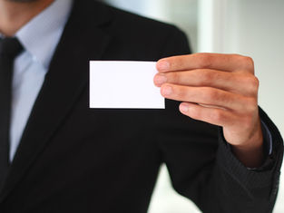 How Business Cards Can Help You Get a Job