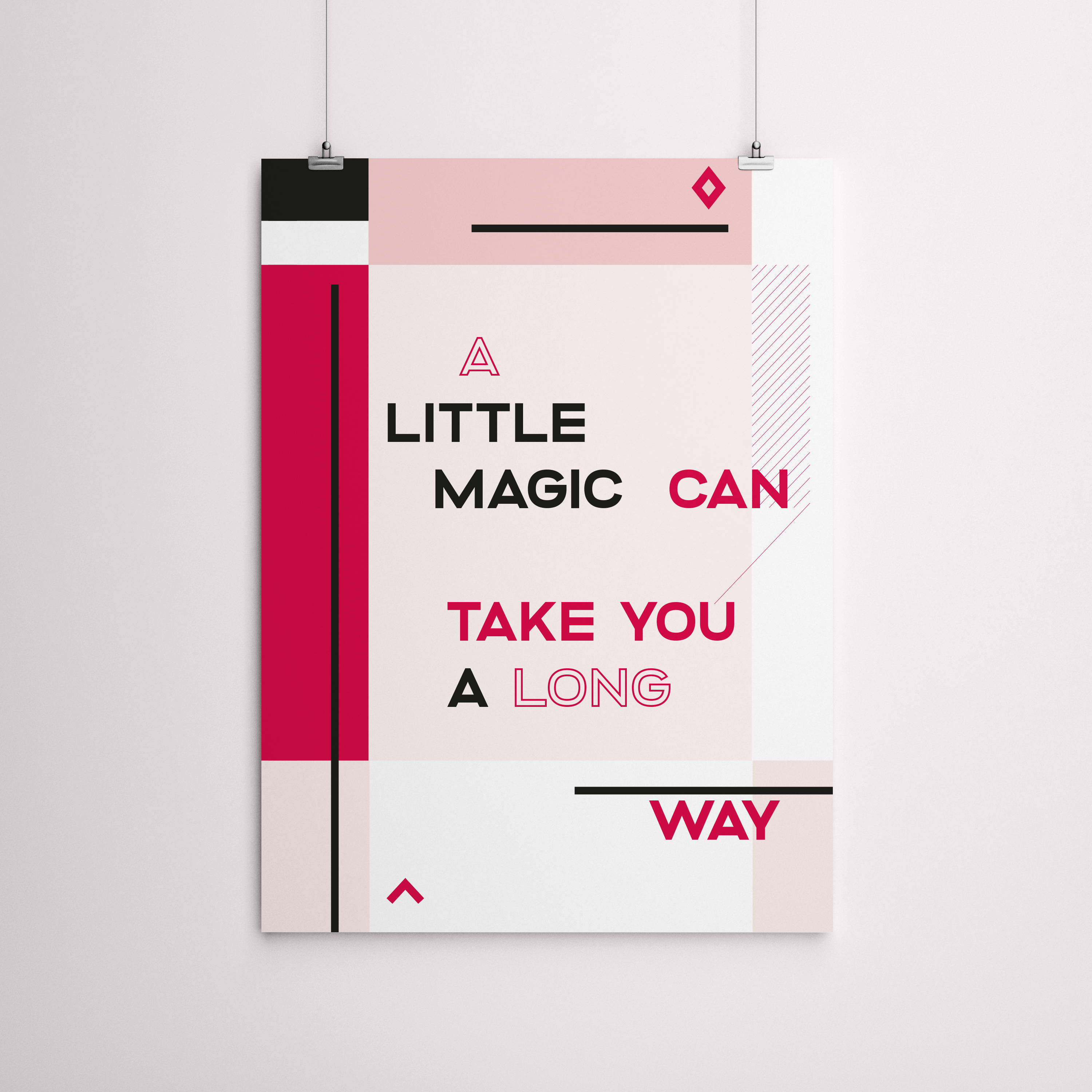 Plakat Poster Design Gestaltung LIL'MAGIC Meike Becker Selbstständige Designerin