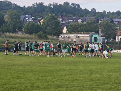 Trainingsauftakt der Aktive