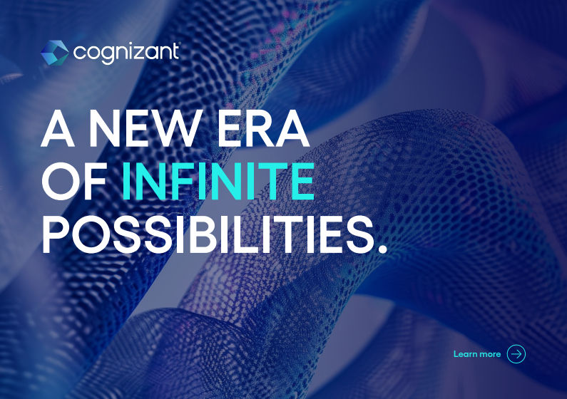 Sponsored by Cognizant